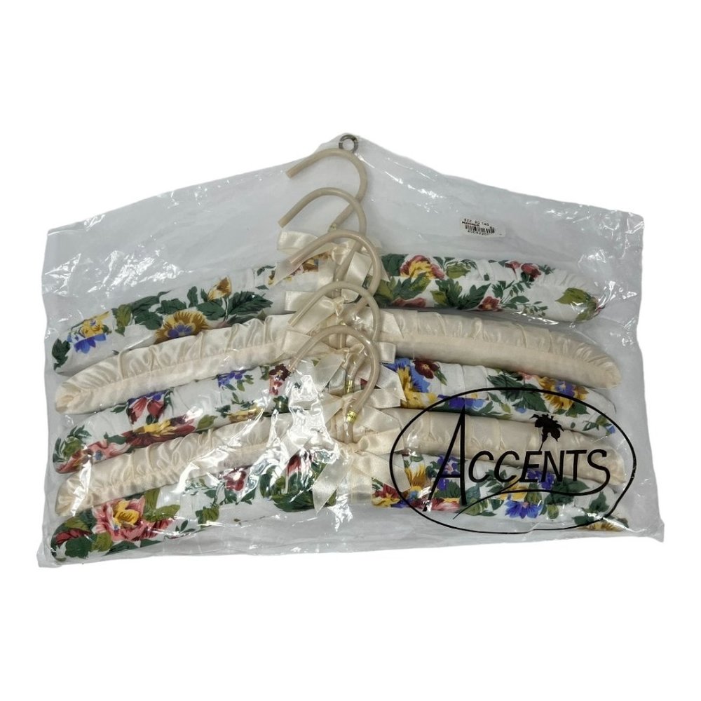 NWT Fabric Covered Clothes Hangers